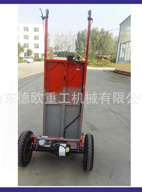 欧牌电动德手推车OBL动加气砖电运输车电动平板拉砖车电动平板车