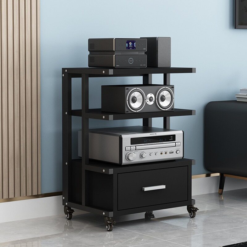 60长多层HIFI设备抽屉脚架