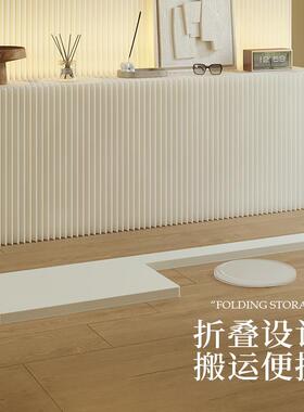 发光直播景MRC办公折室屏隔断可背移动叠玄关隔风档屏风隔断墙