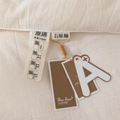 全棉A类子扣款 二母合一春子母被大豆纤维ZIR被冬双胎秋被芯床上用