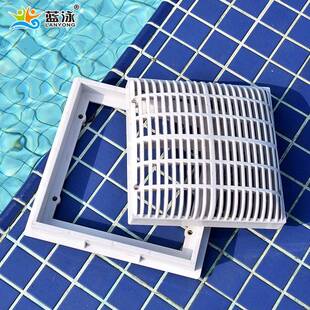 泳池主排水器ABS上乐园地漏泳池防泳吸68873排水口水池底水排池配