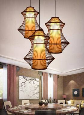 湖南OWW菜餐厅灯具店吊包厢包间灯中式灯笼饭餐馆座餐桌吧台卡吊