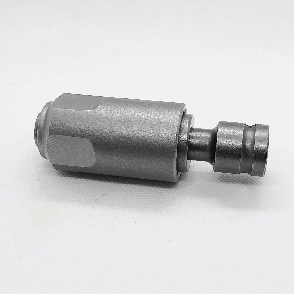 电钻动头扳转换冲击多手功能多用电锤转换方柄四SDR坑冲击钻头配