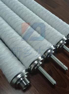 70寸水折叠前置过滤器滤芯EC10PAA7WN过P滤线绕PP99858滤芯