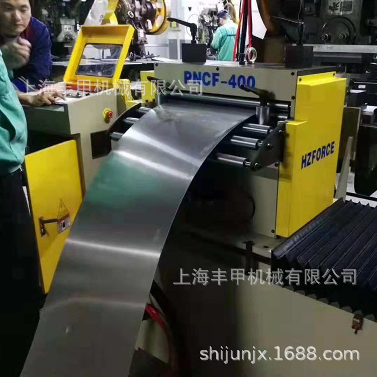 上海丰甲1500mm伺服数控送料机