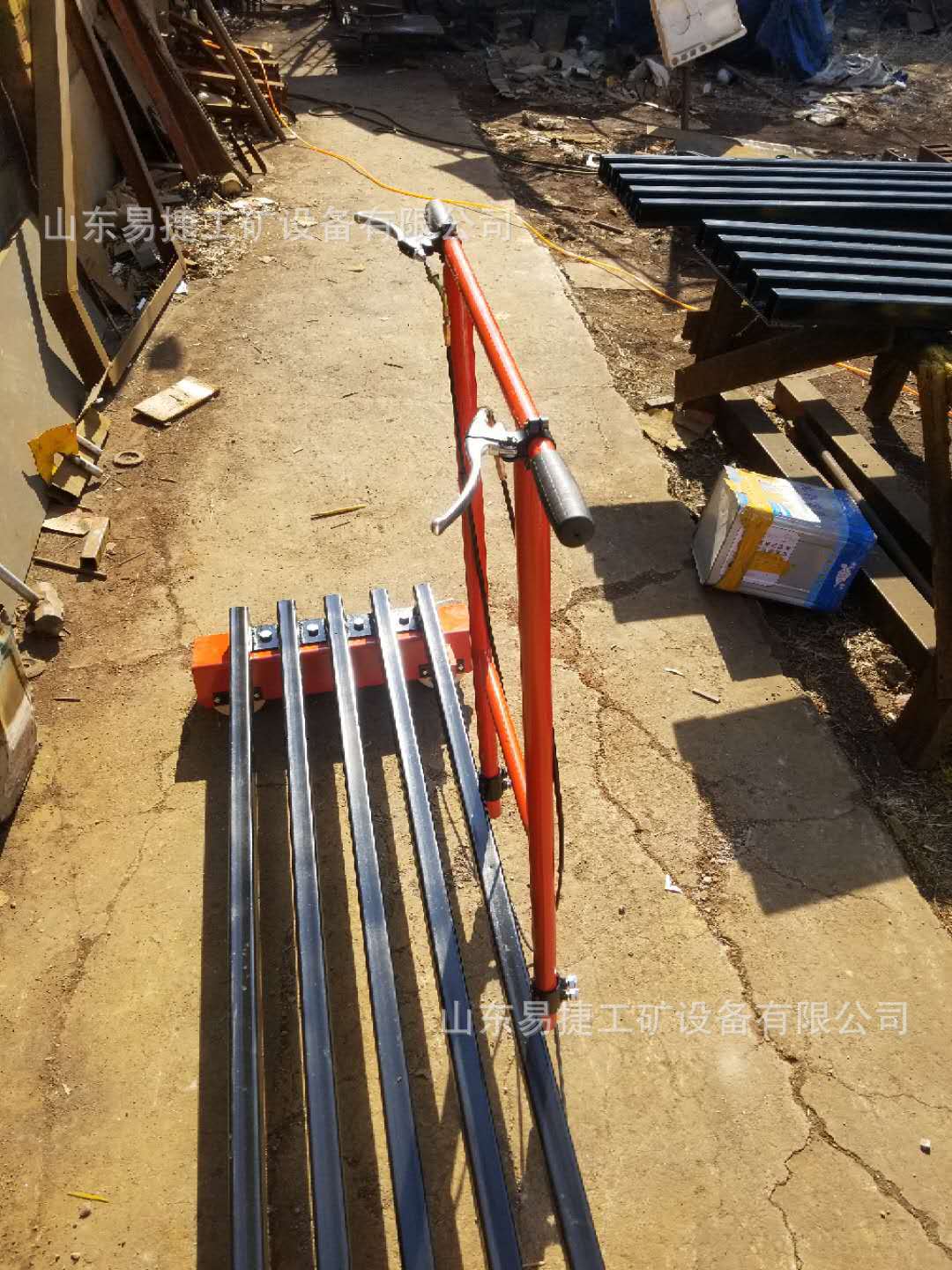 道岔运输轻便尼龙轮运轨小车