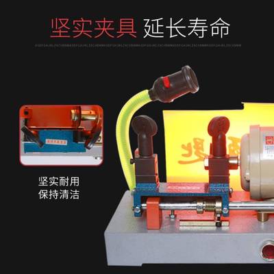 上卧海金发式48A钥6配匙复制机插电钥匙机插电JQK手摇配钥匙机地