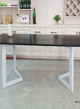 铁书艺金桌腿支架桌脚桌子支架WAG属电脑会议桌桌桌腿架办公桌铁