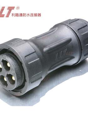 M453P组装公母锁BDH对接式防水连接器大螺丝线型设定备70A额电流