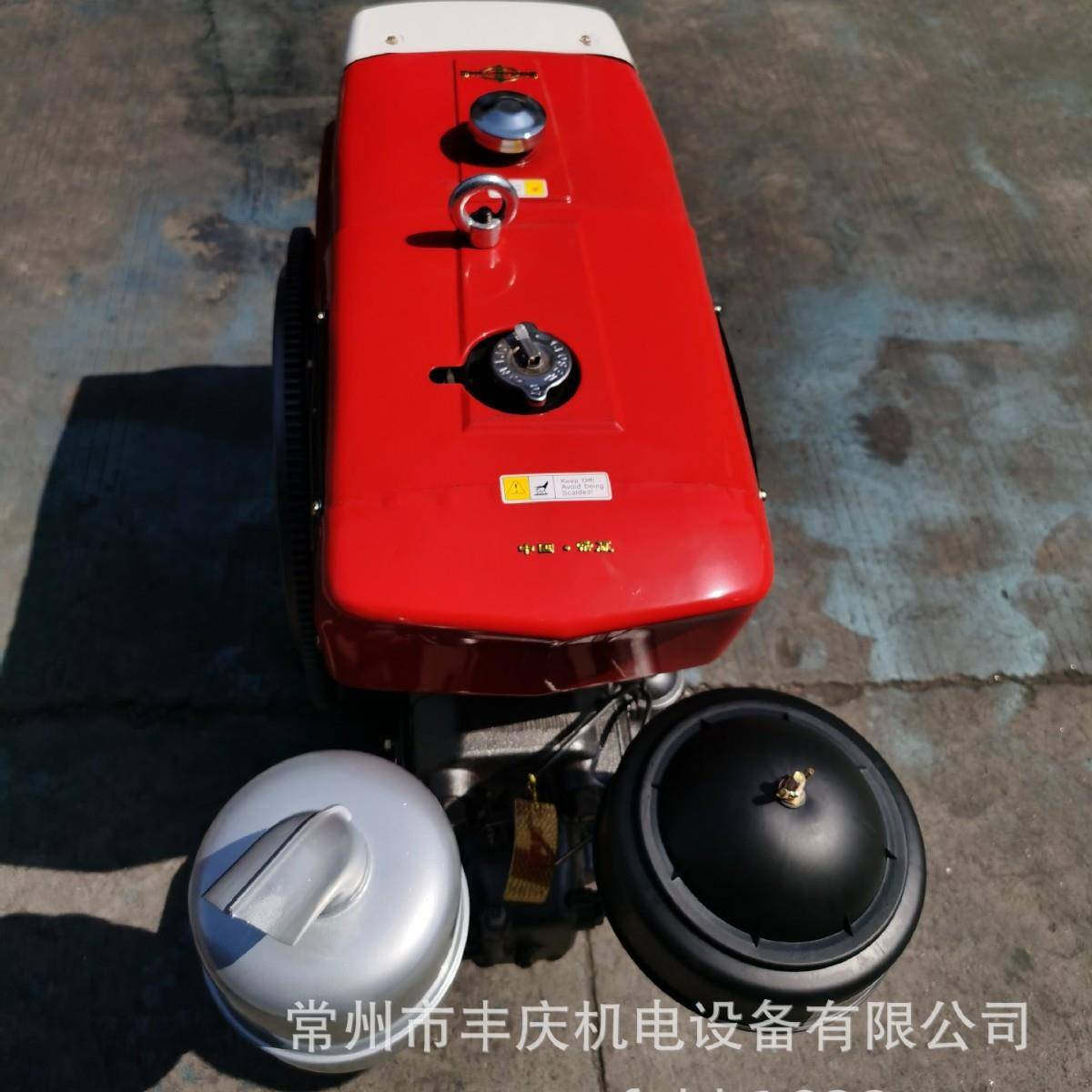 YZS1L115C电NM（2CYZS11152HP）冷凝电起动带灯带柴油机