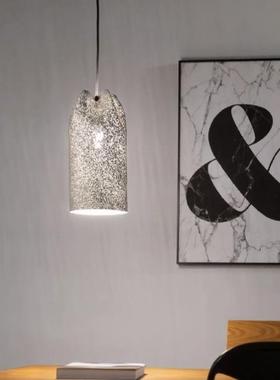设计吊师款不21913个性创意餐厅灯新款轻温奢气质感餐桌客厅馨锈