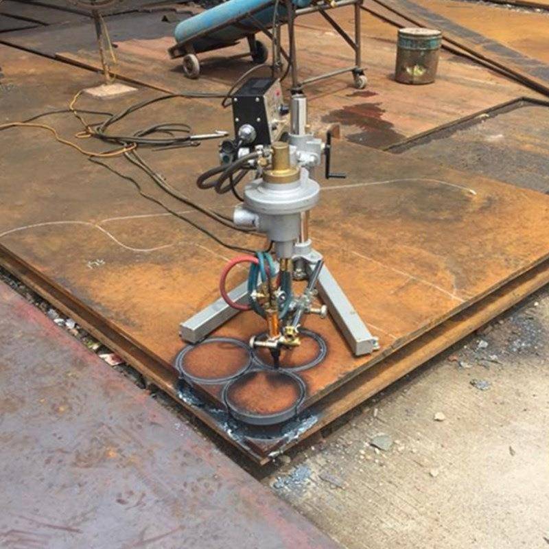 厂家销可出气割CCG2-600机改进型切圆机G2-600型半直自动火售焰割