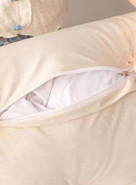 式三欧角床靠背头靠垫软包工厂直销榻榻米枕加厚靠IIZ背靠沙发可