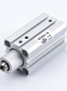 气立Z可型NYSSCR转下压气缸系列SCR25-10/20/30/5鑫0R双气旋动