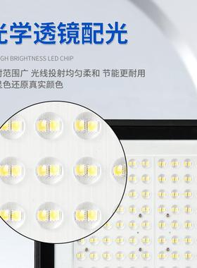 XLS跨大功率4led投光灯户境外防水高流明工地投射照明00W透镜泛光