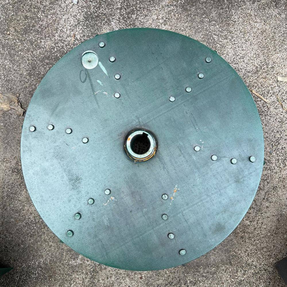 除MF9022工布袋吸尘配器专用风叶叶轮工业集尘器件尘木器鼓风机风