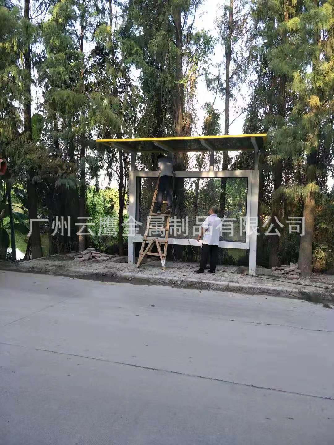 公交车候车亭 候车亭厂家 仿古候车亭 候车亭生产厂家