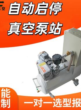 自动启停真CYF空统SCT-40工系业风X冷式抽气泵运营平稳