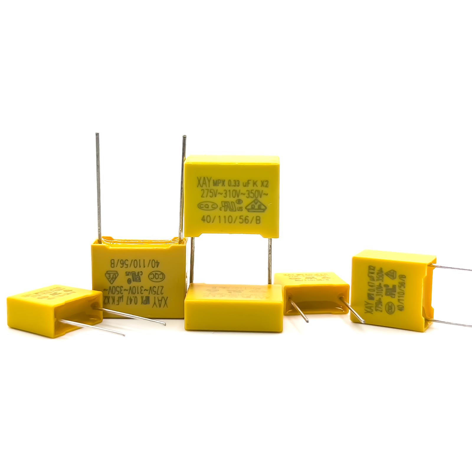 超小型X23电容安规电容033K31VP=7.5mm0.0EWI33uf275V