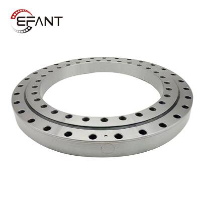 工0业机器交叉滚子轴承厂家XU08026LNX4X人U1645五轴数控机床0轴