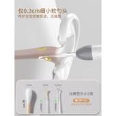 扣可视挖耳勺掏耳屎带灯发工具宝子宝镊德国MTU儿童耳耳光朵