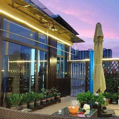 TRIAC可控户硅太阳能外吊灯院台子无品牌/凉亭阳防庭院灯家用室内