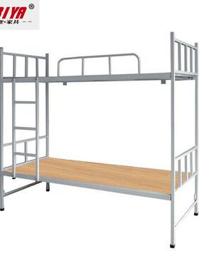 厂宿舍公寓铁上家下YDE床学生上下童铺铁床家用子母艺床儿房收纳