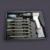 121Q迷气动锤除针风动锈式 风铲持式 小型89884你风手铲