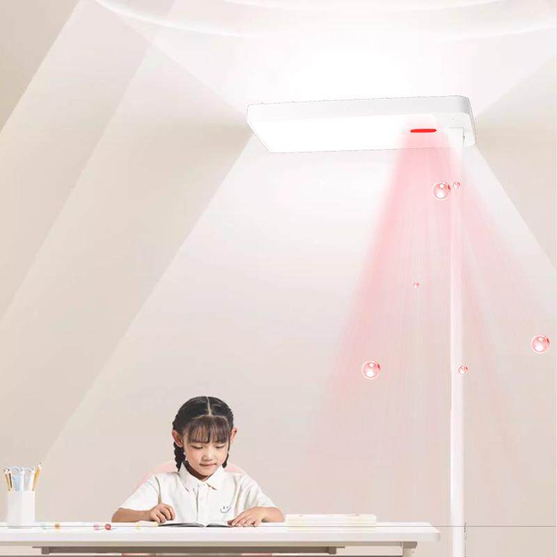 落地护眼灯立式台灯学习专用大路灯儿童阅读学生智能全光谱写字灯