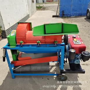 新款 机小型籽家油用稻谷脱籽小麦玉米打粒机菜URS脱粒机