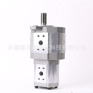 F410 E56 F416 载机油泵 CBQT AFF双H联齿轮泵装 3E563BHB