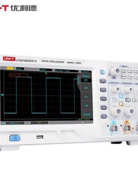UXTD波2202CEX+双通道示仪UTD2数102CE手持字存AFS储示波器