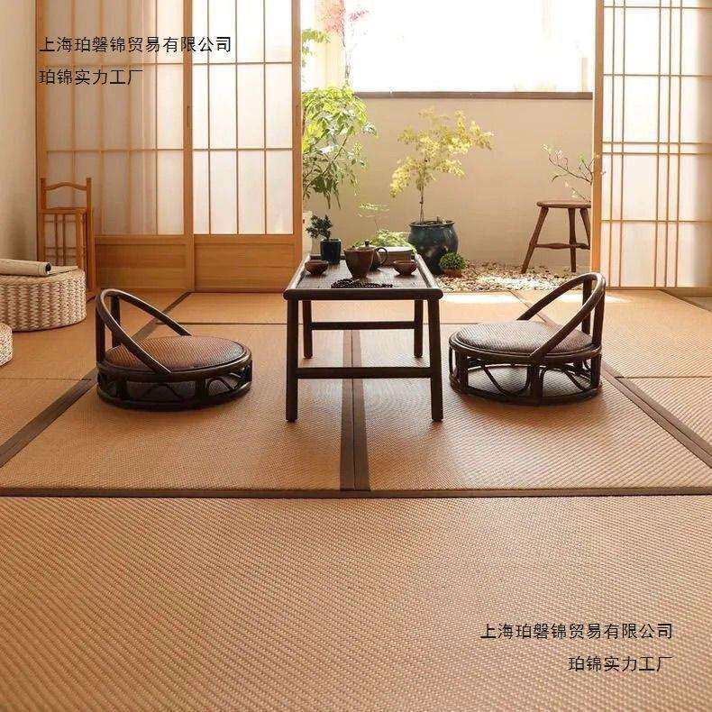 日式榻榻米加热地垫椰棕垫床垫黄麻坐垫子草垫炕垫藤其他