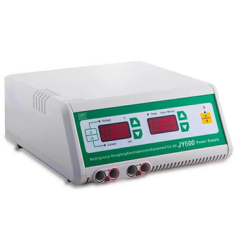 北京君意东方基础性电泳仪槽电源JY600电压1-600V电流1-200mA