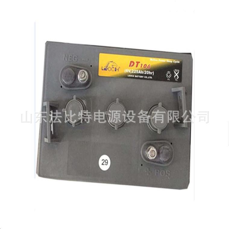 理士动力蓄电池TD106观光旅游车6V225Ah质保1年含税运