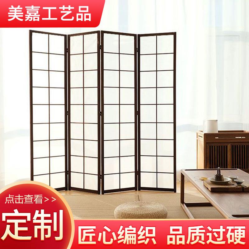 无纺布黑色大格子屏风屏风隔断办公室卧室酒店用屏风隔断厂家