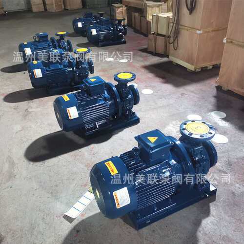 ISW40-100卧式管道泵 冷热水管道离心泵 增压循环泵