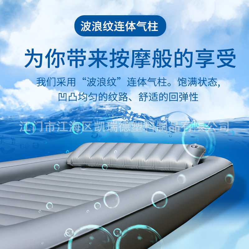 工厂 PVC充气水床垫成人卧床护理洗澡槽可折叠老人充气洗浴盆