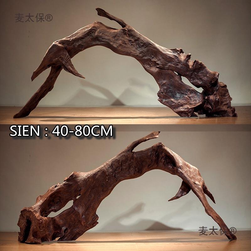 桥型沉木40--80鱼缸造景南美沉木大号大型紫柚天然枯木装垒麦太保
