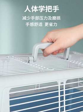 Ferplast飞宝宠物航空箱猫狗空运箱中小型犬猫笼子托运箱宠物托运