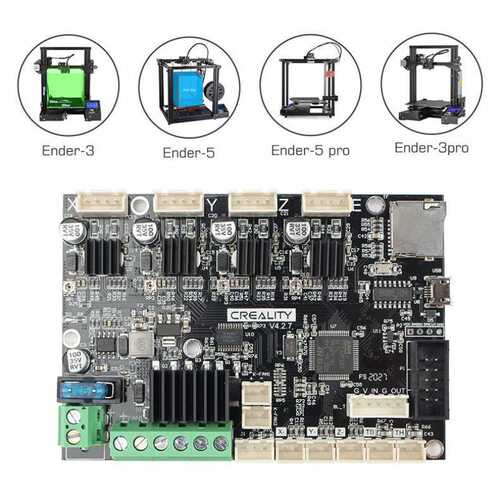 创想Ender-3 Ender-3 Pro 4.2.7主板24V电压3D打印机配件其他