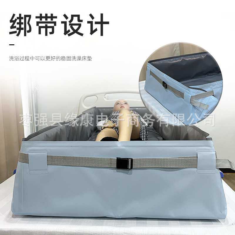 厂家卧床老人便携折叠浴缸盆成人洗澡神器泡澡盆家用充气折叠浴盆