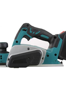 新款式充电锂电刨工业级多25435途木用工电刨便携式动压刨机手提