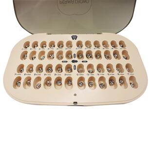 恒825牙不锈套钢预成冠磨牙乳恒牙儿童牙新兴材乳6牙位六龄齿临时