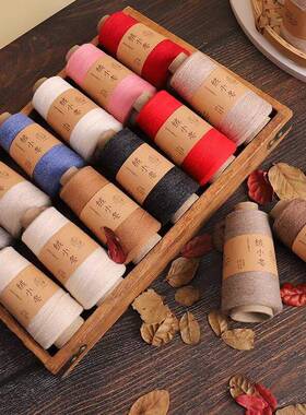 厂家羊绒26支SDD2股机织绒一卷山0g柔5软舒适保暖绒线工羊厂货源