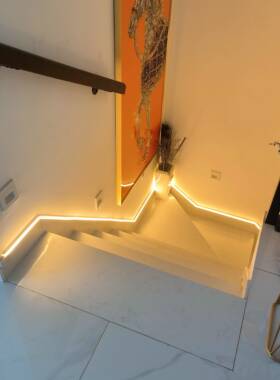 JY-150826R踢脚线楼感应插电式免安自粘别灯墅自建房走廊过道装扶