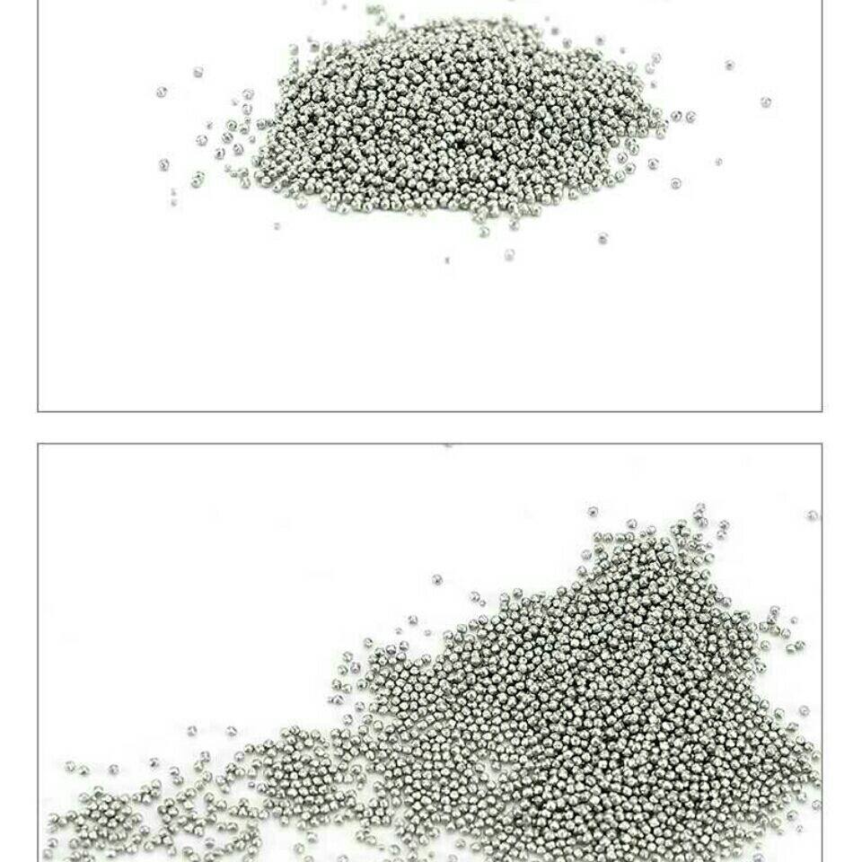 304不锈钢丸304不锈钢砂不锈钢珠抛丸机喷砂材料25公斤一袋包邮