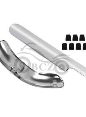 摩托车配件适沙都400/用本T沙都400075改装排气管隔板镀电色热97-