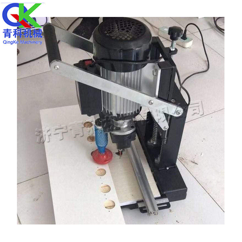 手提铰链钻 小型板式家具打合页钻孔设备 橱柜门窗活页钻孔机