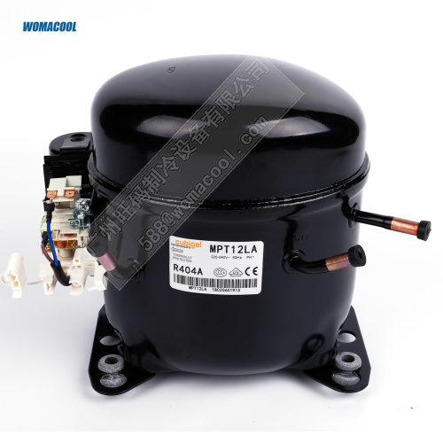 Cubigel/酷冰 MPT12LA R404A冷媒 电压220-240V~50Hz 制冷 压缩机